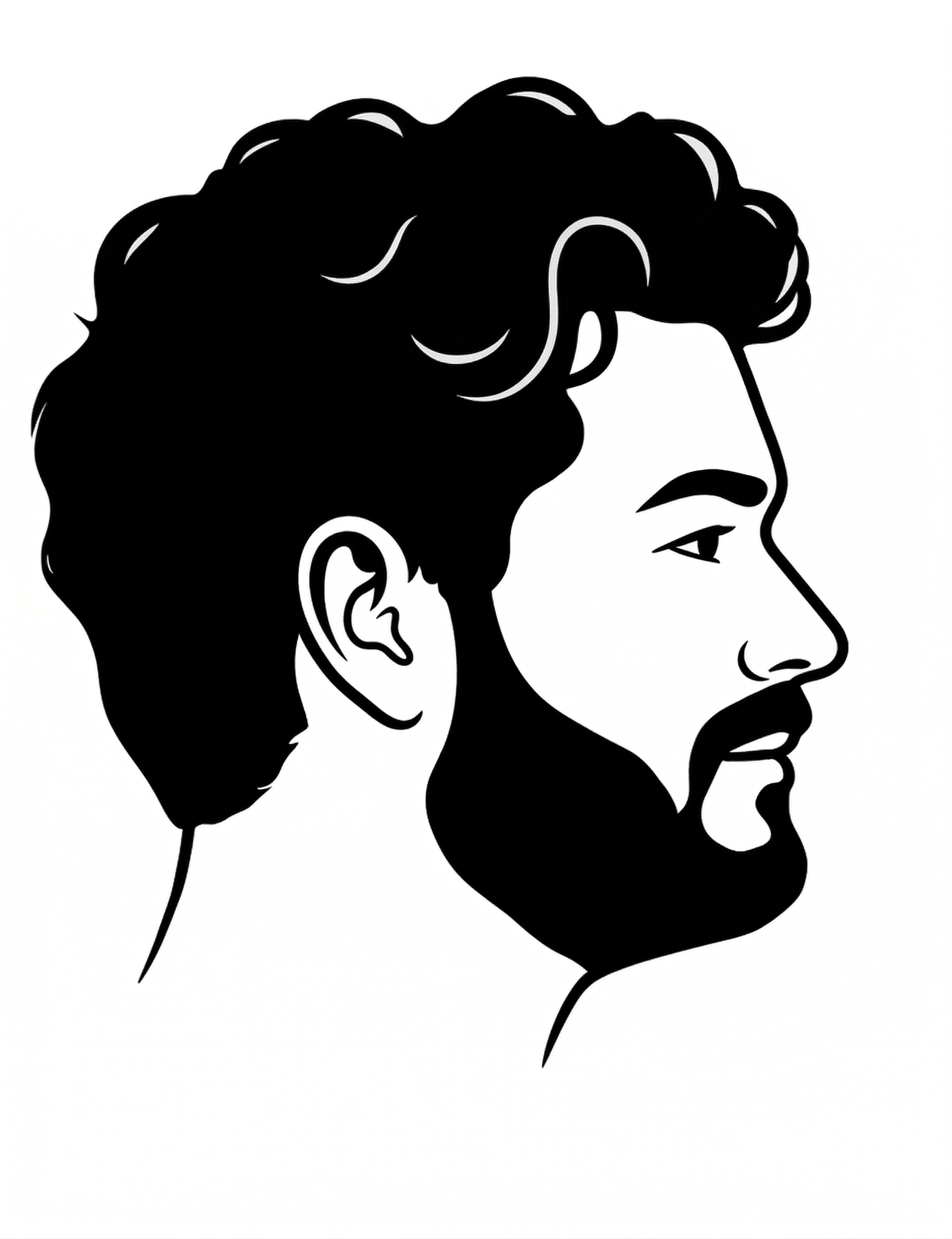 Keith Vertrees profile illustration